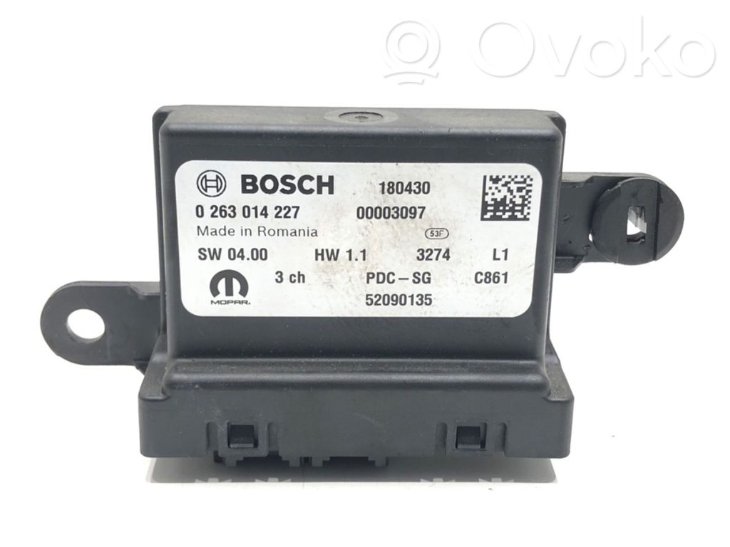 Fiat Tipo Parking PDC control unit/module 