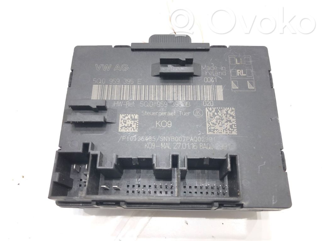 Skoda Superb B8 (3V) Sonstige Steuergeräte / Module 
