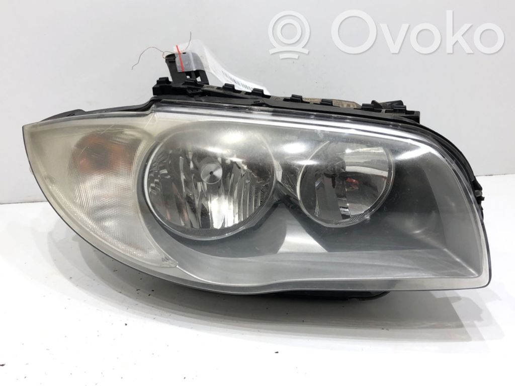BMW 1 E81 E87 Headlight/headlamp 