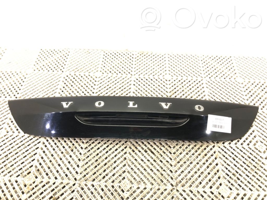 Volvo V40 Trunk door license plate light bar 