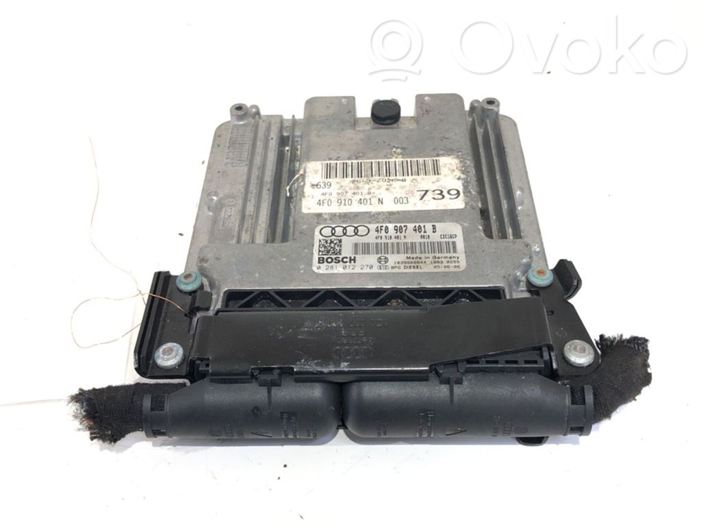 Audi A6 Allroad C6 Engine control unit/module ECU 