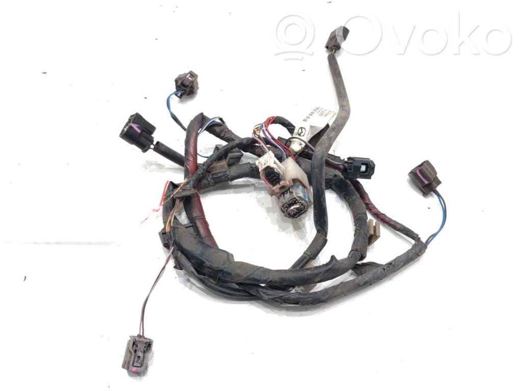 Cableado del sensor de aparcamiento (PDC)   DG7T67SH0