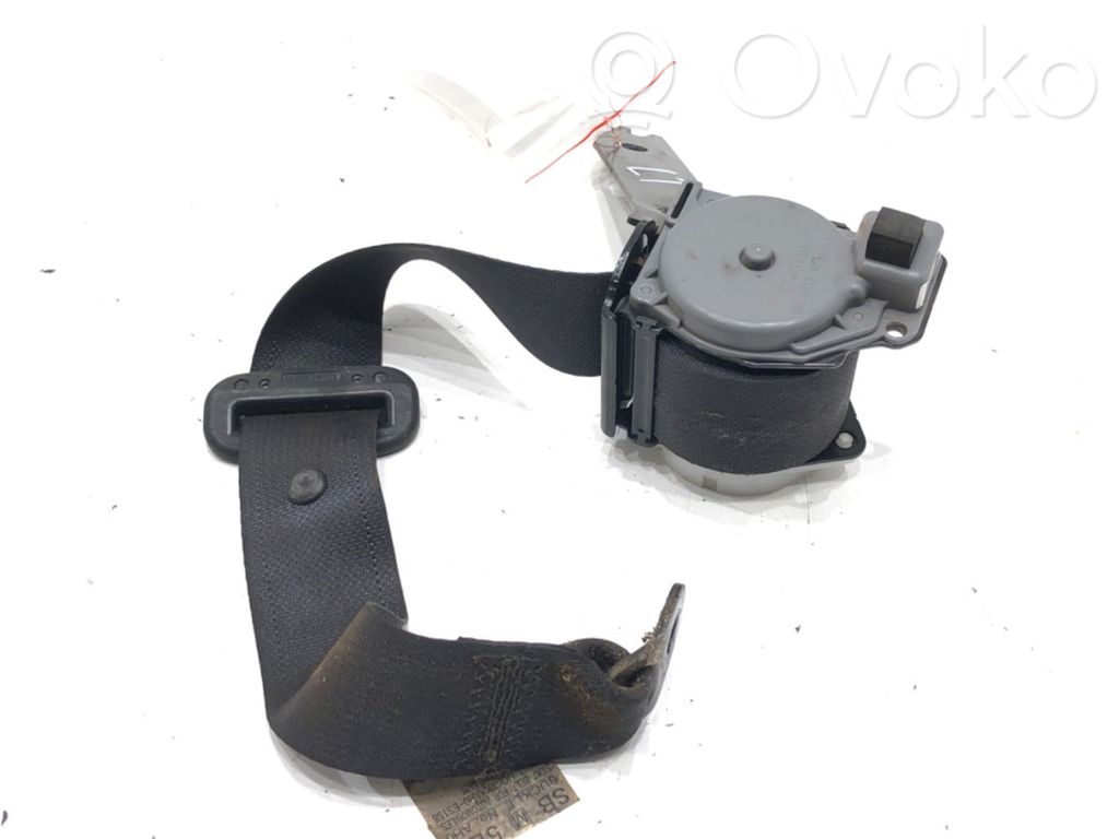Subaru XV I Cinturón trasero 
