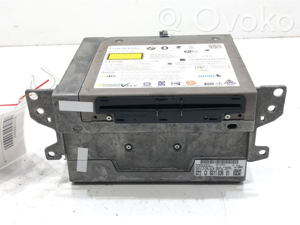 BMW 3 F30 F35 F31 Panel / Radioodtwarzacz CD/DVD/GPS 
