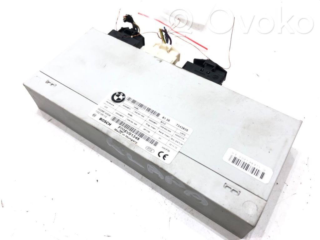 BMW 3 F30 F35 F31 Inne komputery / moduły / sterowniki 