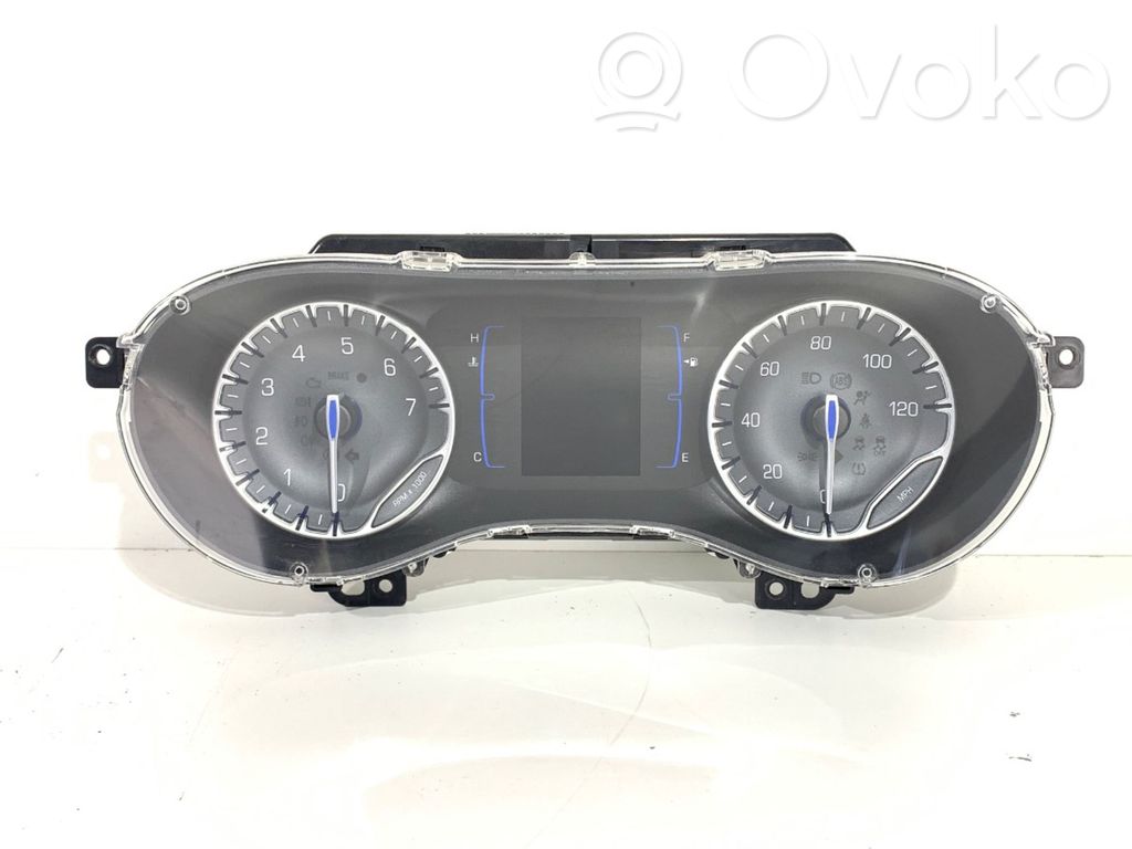 Chrysler Pacifica Speedometer (instrument cluster) 