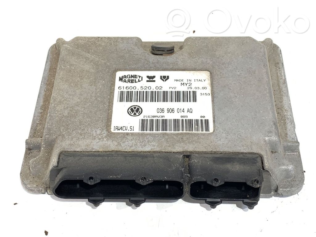 Seat Leon (1M) Engine control unit/module ECU 