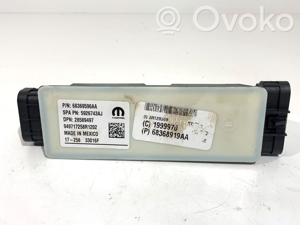 Chrysler Pacifica Other control units/modules 