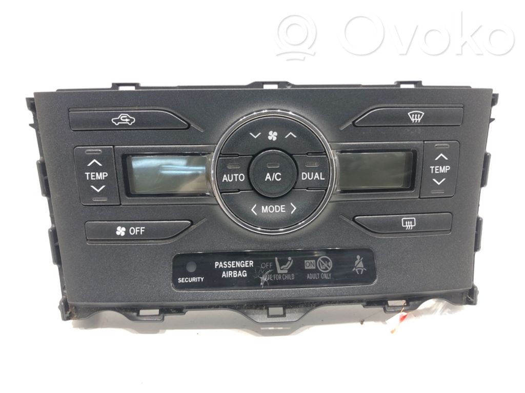 Toyota Auris 150 Interior fan control switch 