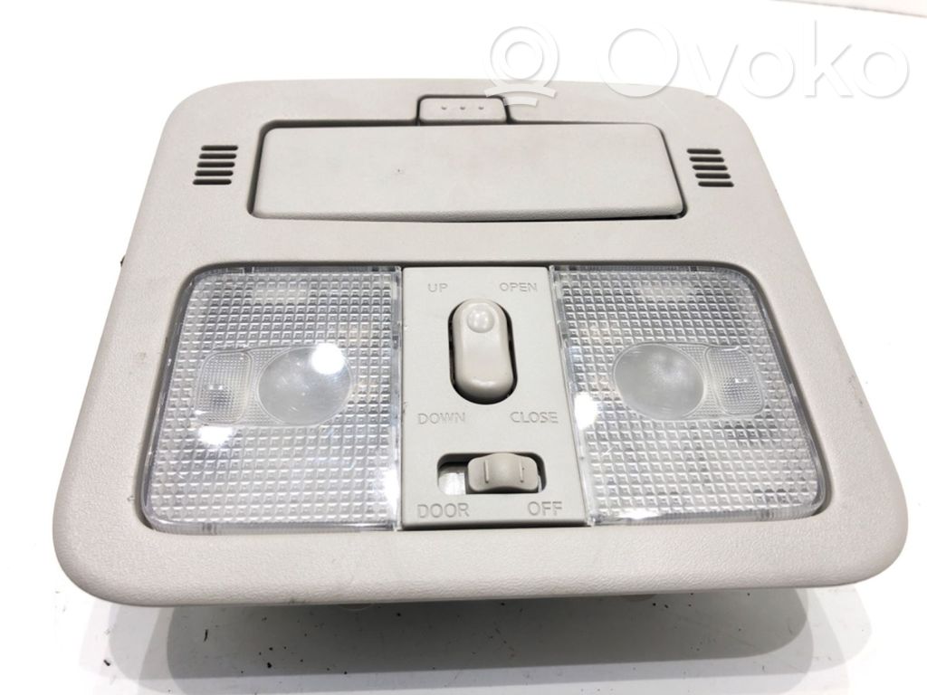 Renault Koleos I Consola de luz del techo 