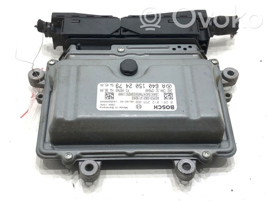 Mercedes-Benz A W169 Engine control unit/module ECU 