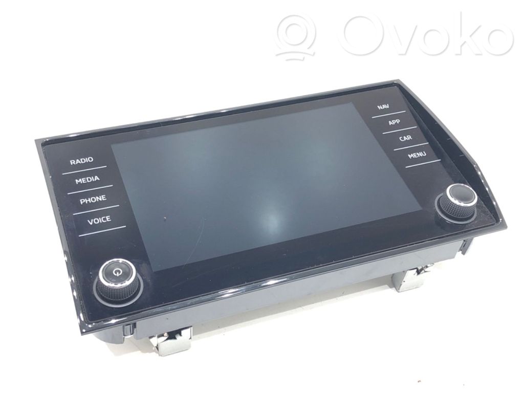 Skoda Kodiaq Monitor / wyświetlacz / ekran 