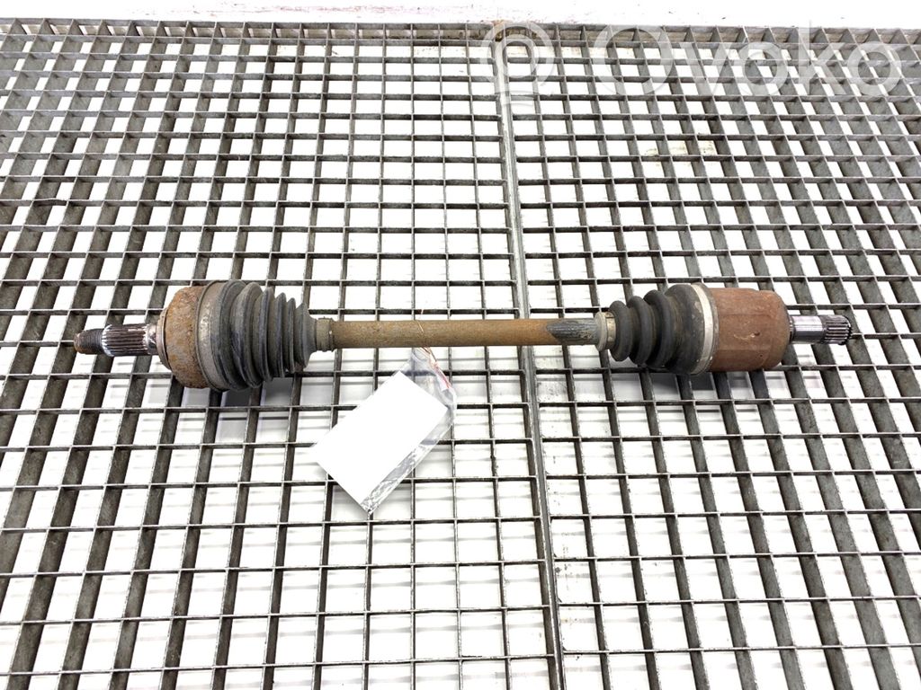 Front driveshaft
