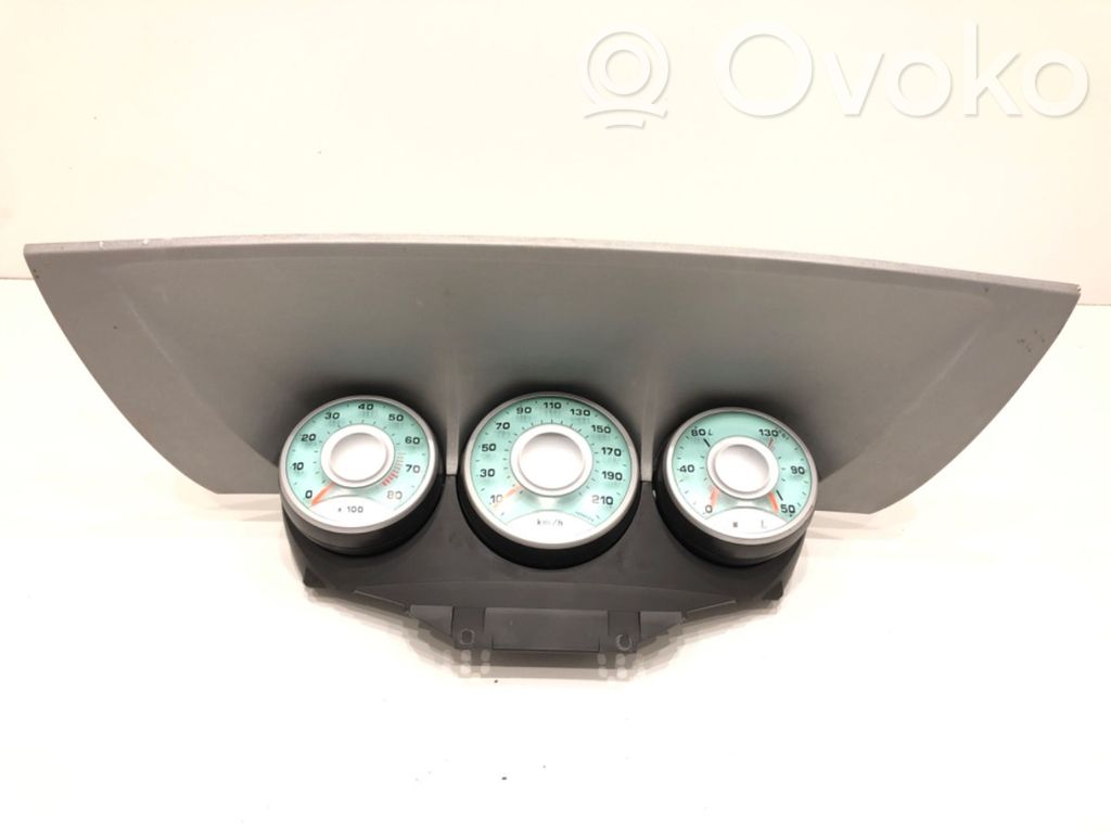 Peugeot 807 Speedometer (instrument cluster) 
