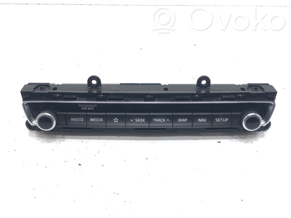 KIA Optima Head unit multimedia control 