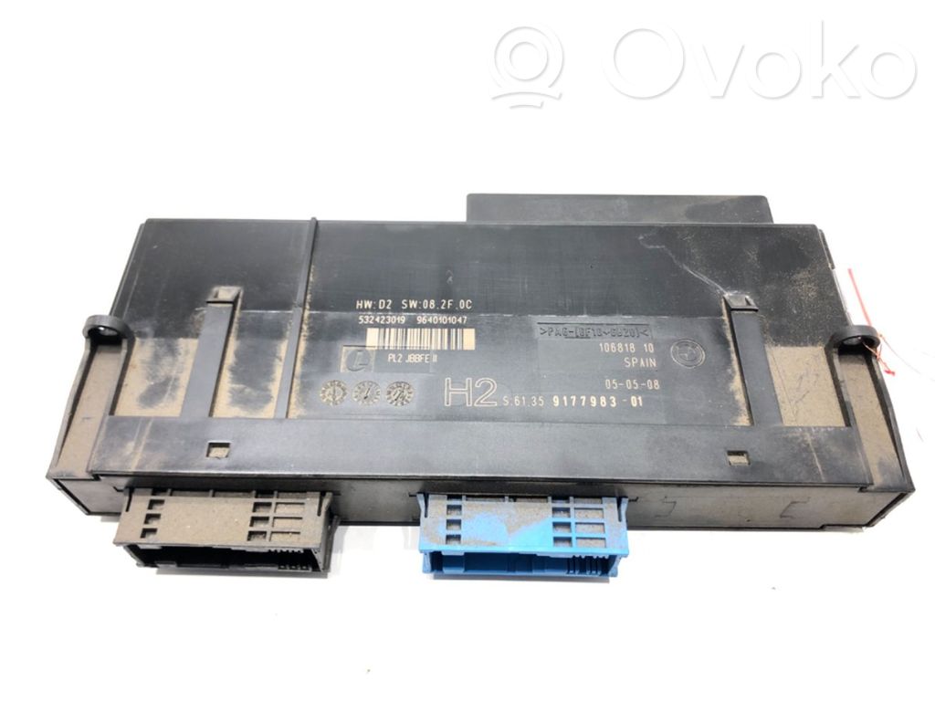 BMW 1 E81 E87 Central body control module 