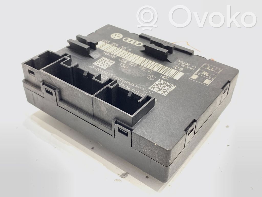 Audi A6 C7 Autres unités de commande / modules 