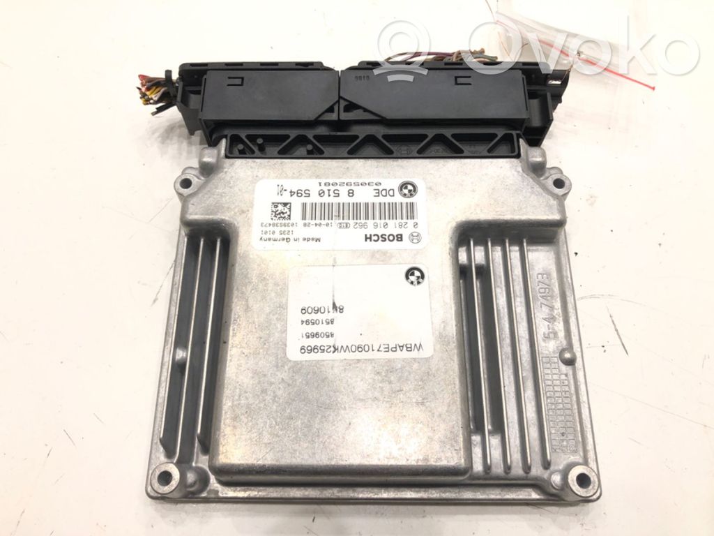 BMW X3 E83 Engine control unit/module ECU 