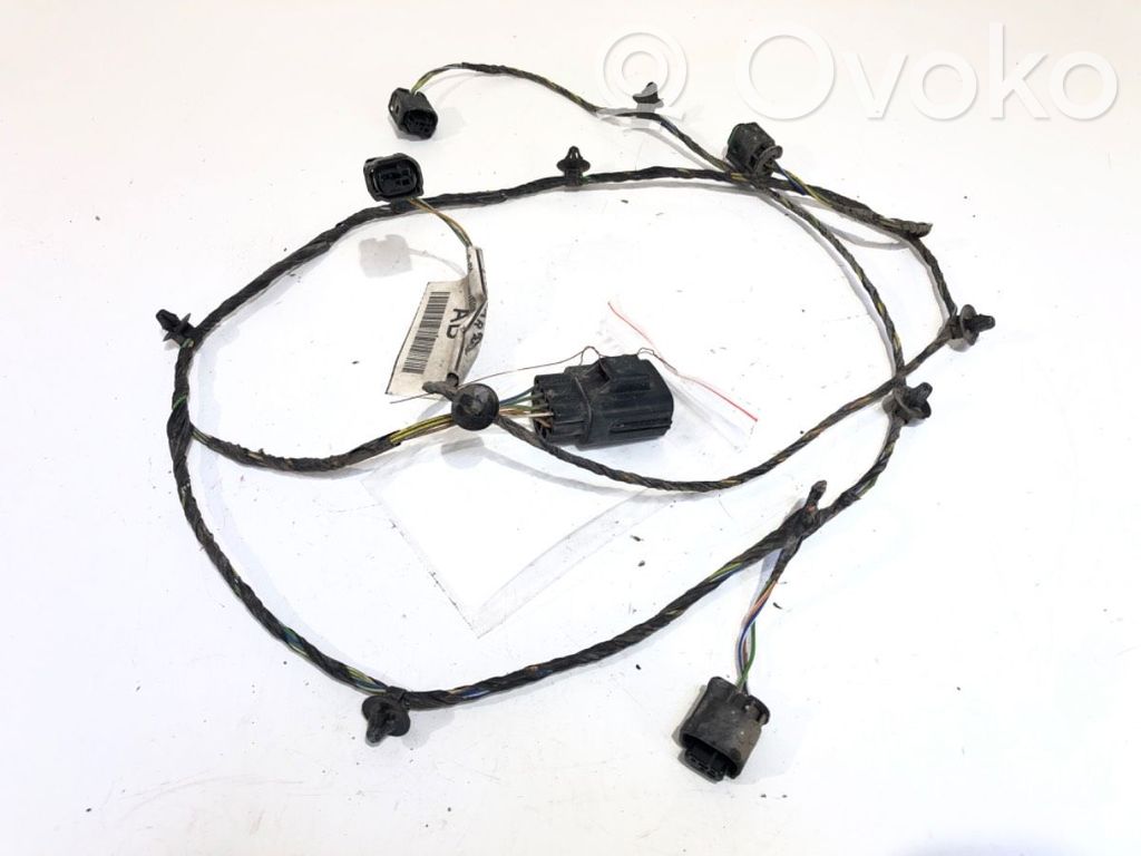 Jaguar XF Cableado del sensor de aparcamiento (PDC) 