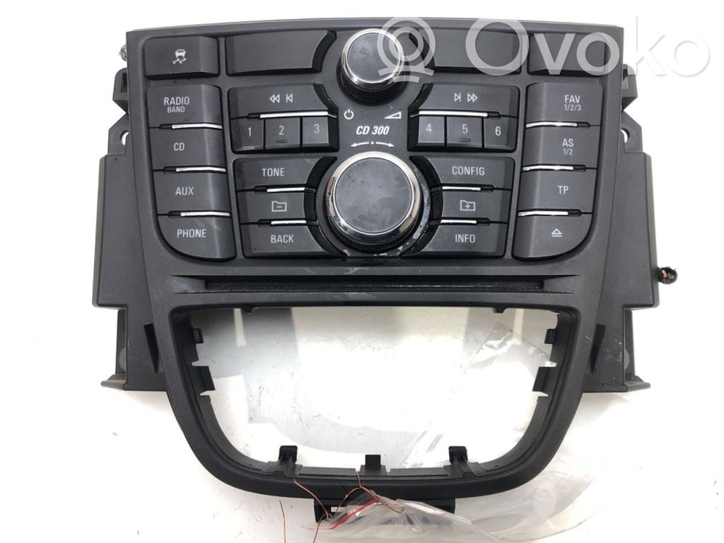 Opel Astra J Otros repuestos del exterior 