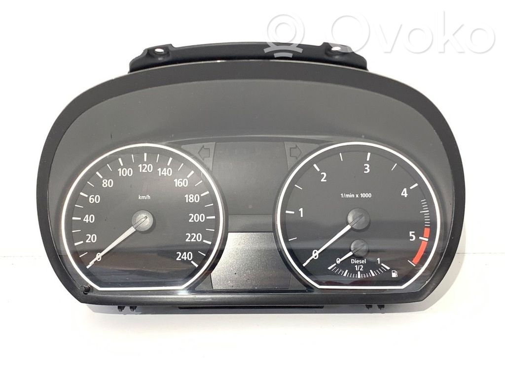 BMW 1 E81 E87 Speedometer (instrument cluster) 