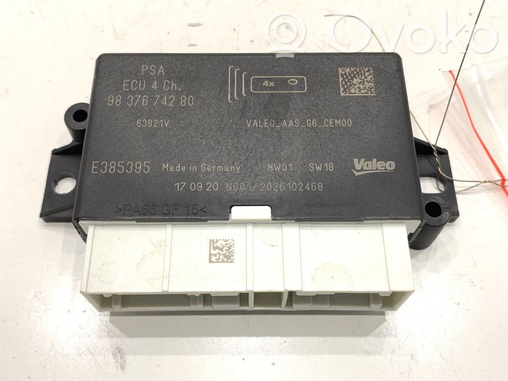 Opel Corsa F Unidad de control/módulo PDC de aparcamiento 