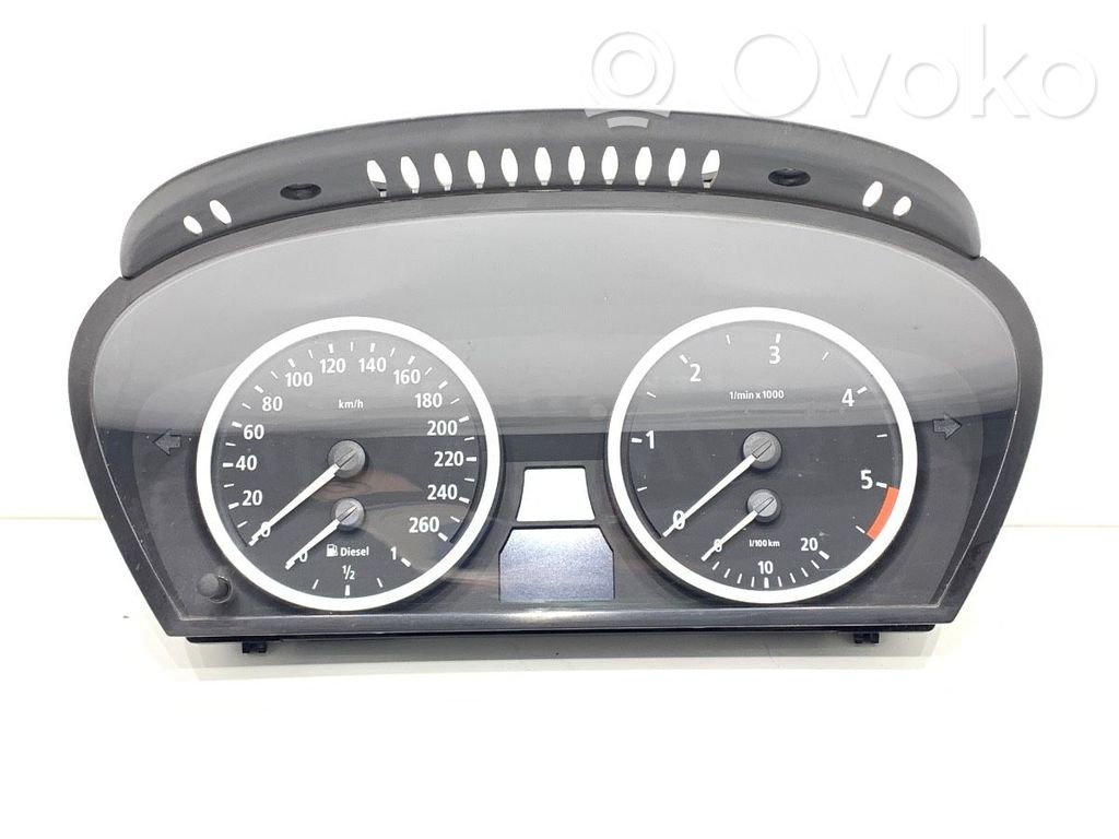 BMW 5 E60 E61 Speedometer (instrument cluster) 