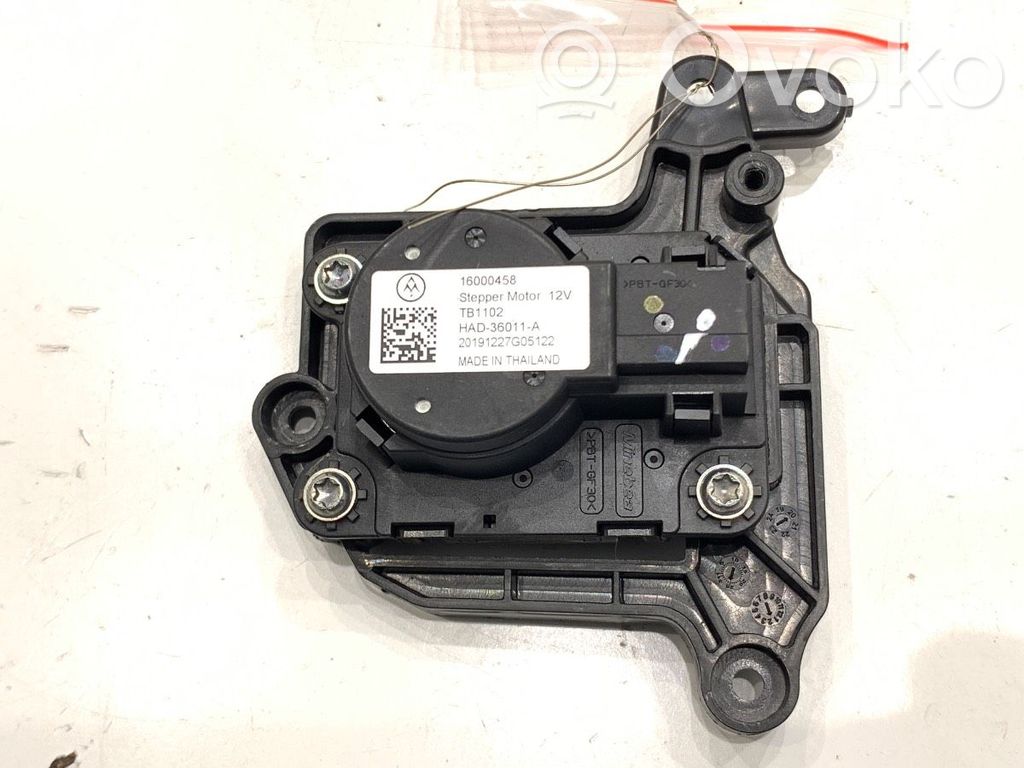 Opel Corsa F Motor/activador trampilla de calefacción