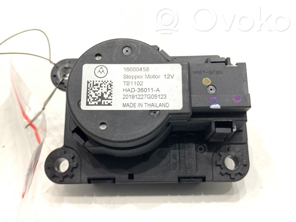 Opel Corsa F Motor/activador trampilla de calefacción