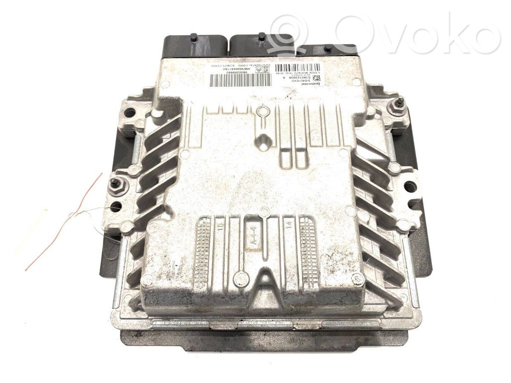 Peugeot 3008 I Unité de commande, module ECU de moteur 