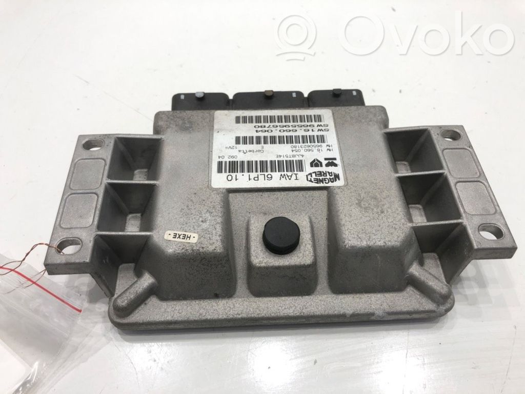 Peugeot 407 Engine control unit/module ECU 