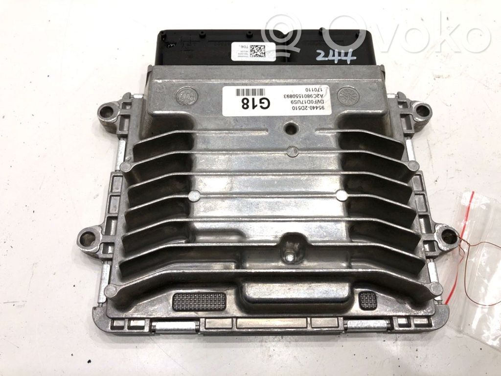 Hyundai i40 Gearbox control unit/module 