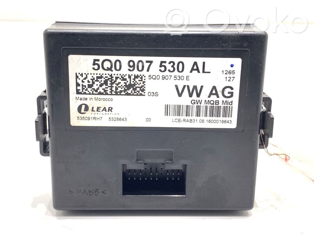 Volkswagen Golf VII Módulo de control Gateway 