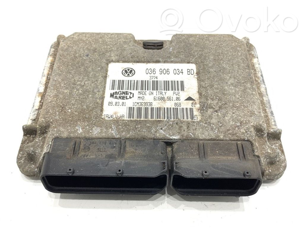 Seat Leon (1M) Engine control unit/module ECU 