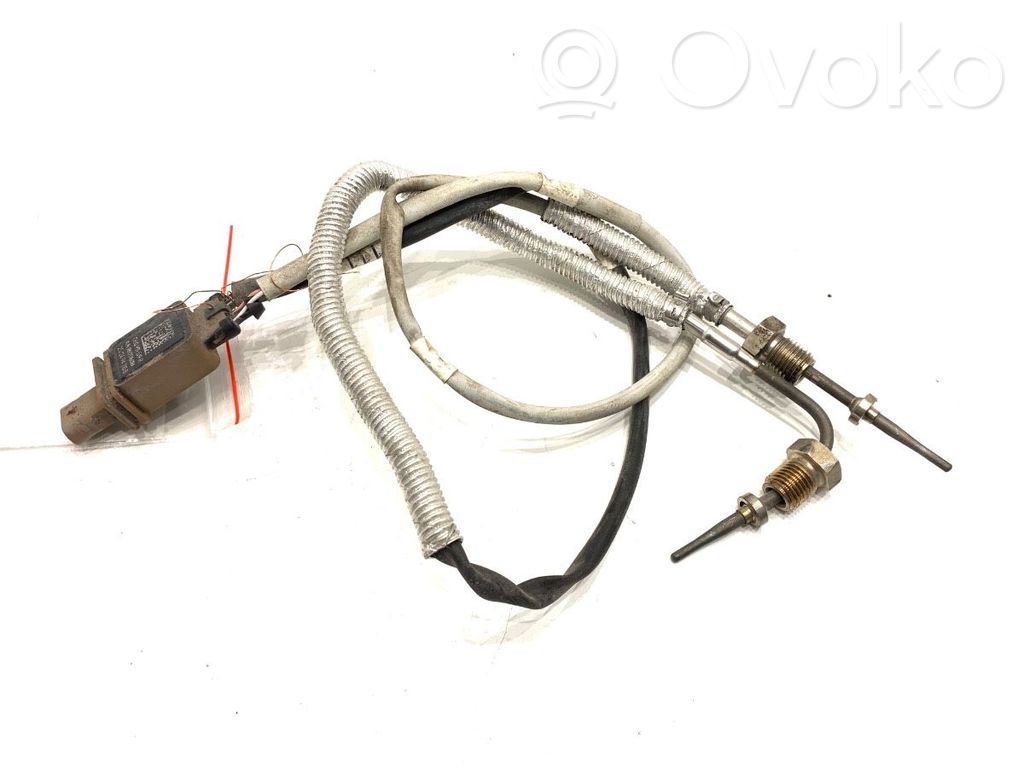 Skoda Superb B9 Sensor de temperatura del escape 