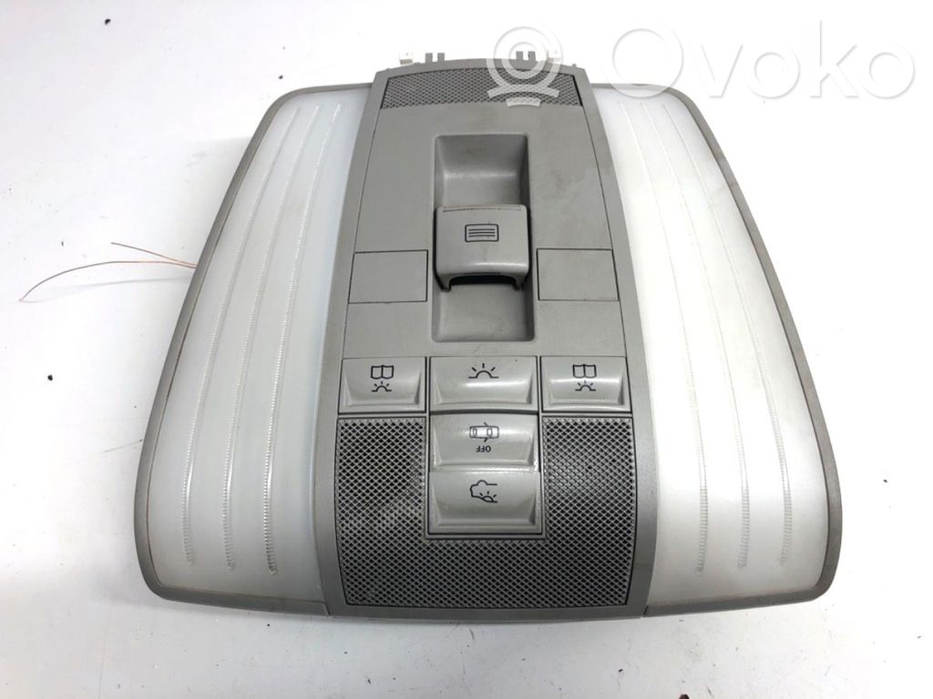 Mercedes-Benz E W212 Ramă consolă lumini plafon 