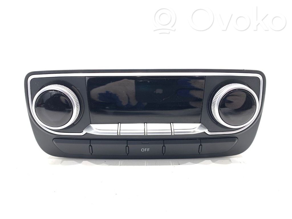 Audi Q7 4M Interior fan control switch 