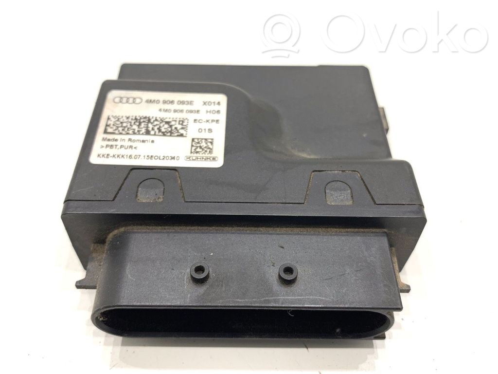 Audi Q7 4M Other control units/modules 