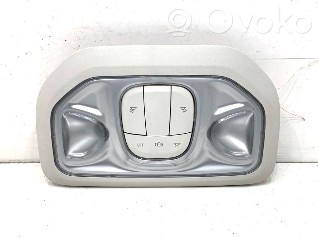 Fiat Tipo Headlining lighting console trim 