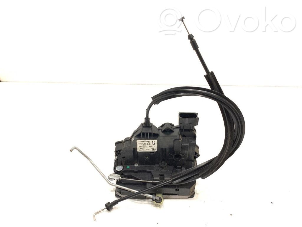 Peugeot Boxer Front door lock 