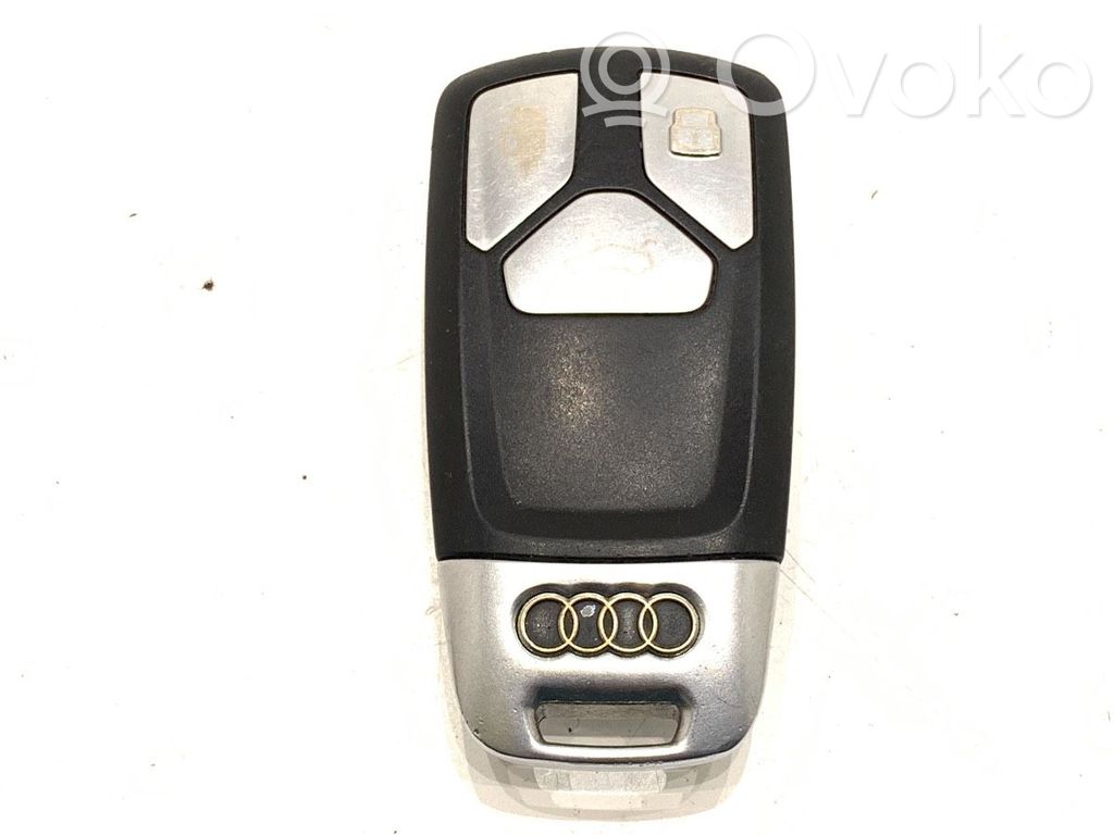 Audi Q7 4M Virta-avain/kortti 