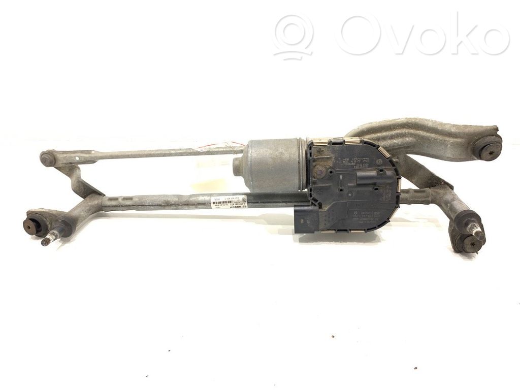 Volkswagen Golf VII Motor și paralelogram ștergător parbriz 
