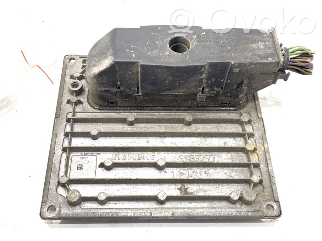 Ford Fiesta Engine control unit/module ECU 
