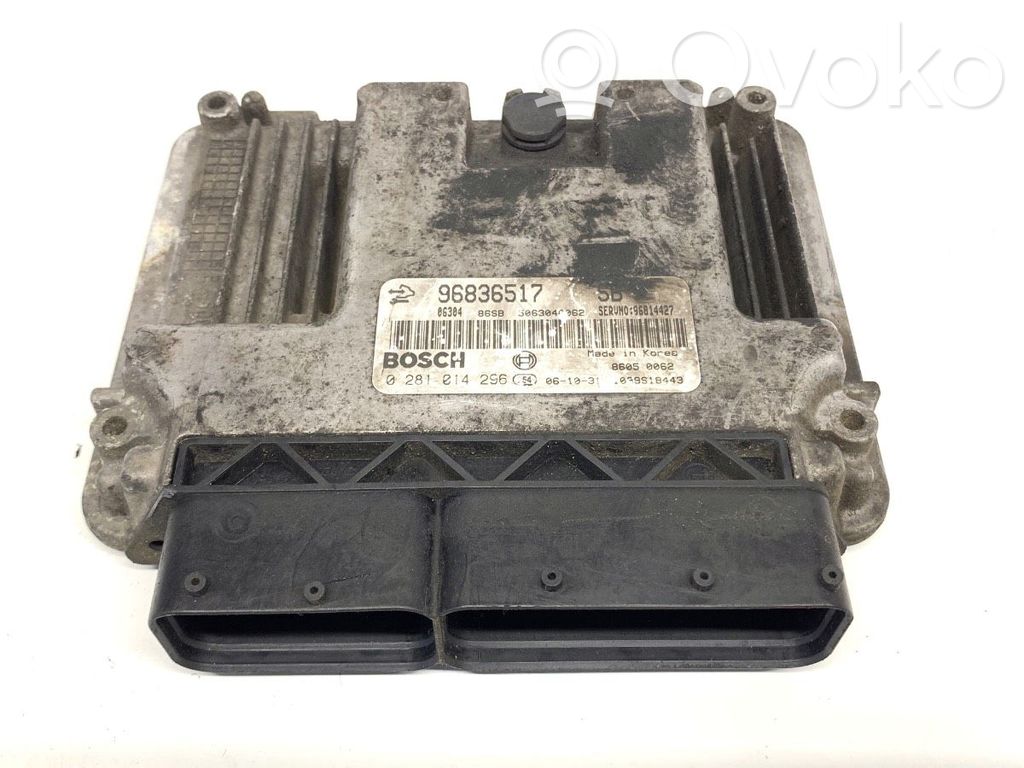 Chevrolet Captiva Engine control unit/module ECU 