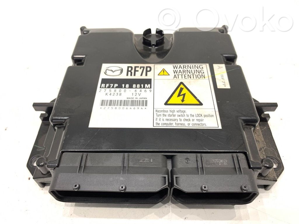 Mazda 5 Engine control unit/module ECU 