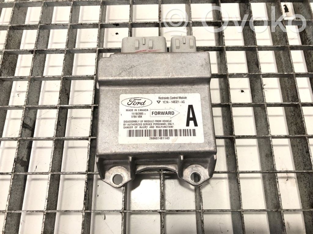 Ford Transit Airbag deployment crash/impact sensor 