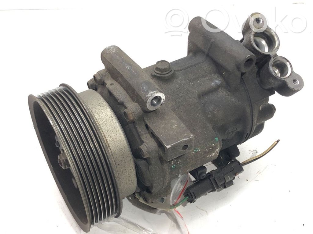 Renault Clio III Air conditioning (A/C) compressor (pump) 