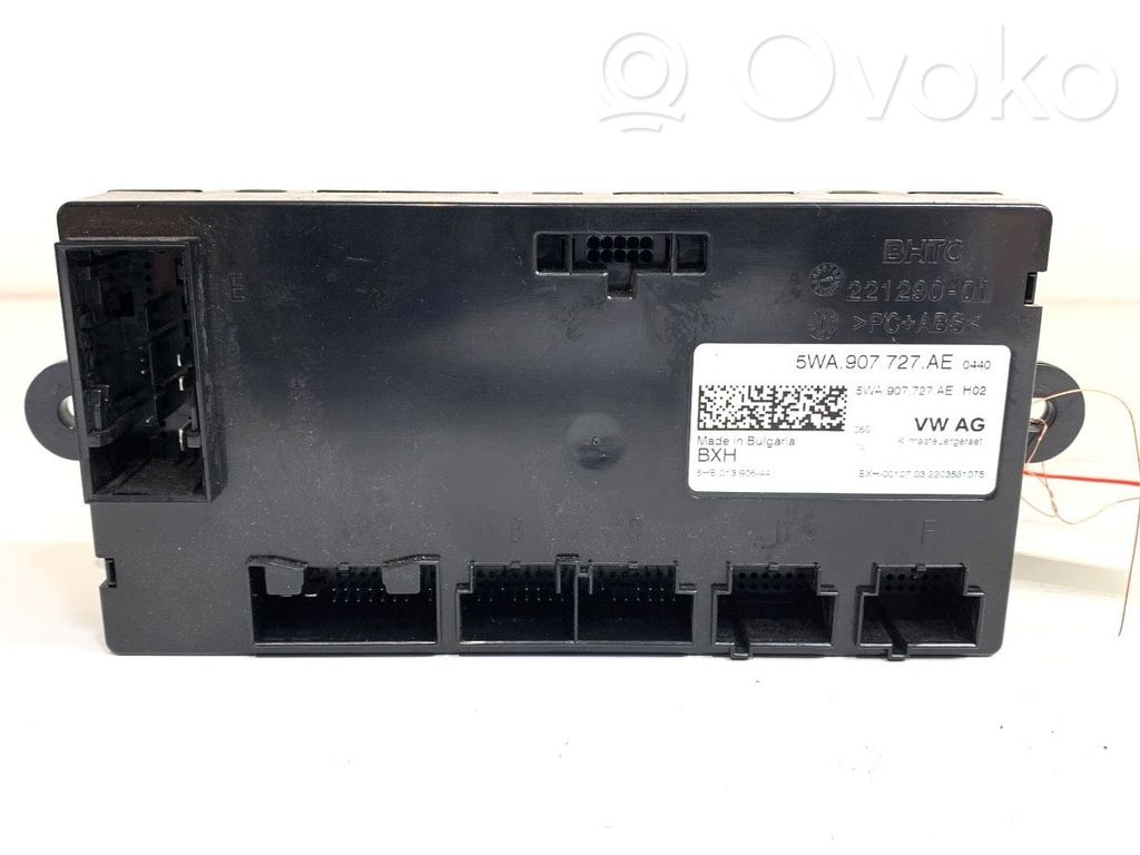 Skoda Octavia Mk4 Sonstige Steuergeräte / Module 