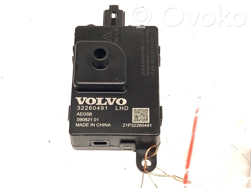 Volvo XC60 Silniczek nagrzewnicy 