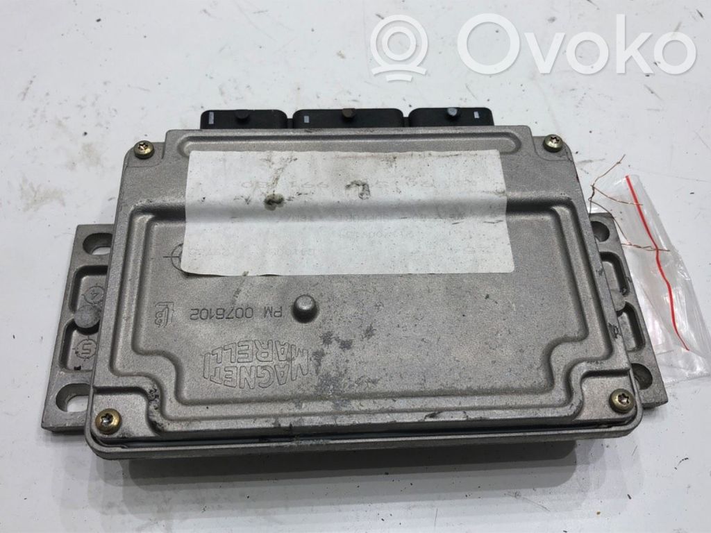 Unité de commande, module ECU de moteur